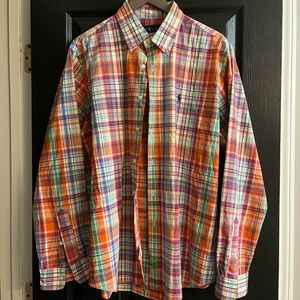 XL Ralph Lauren button down shirt